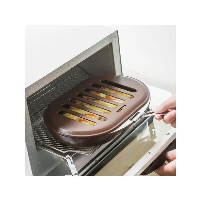 SPACE PAN WIDE Grill Pan M1492R
