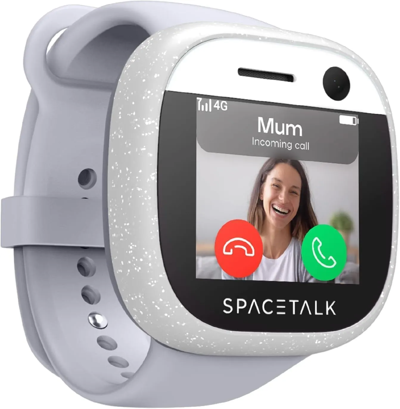 SPACETALK Adventurer 4G Kids Smart Watch with 4G Calls, Sos Alert, 5 Mp Camera, Safe Contacts List, SMS Text and Chats, School Mode (Cloud)