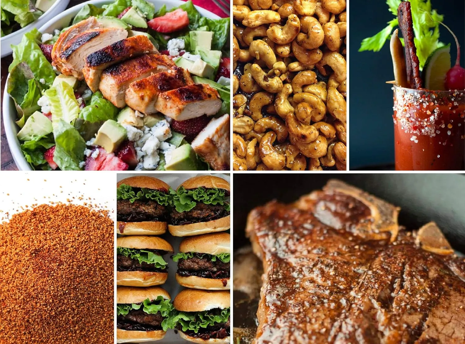 Spiceology – Smoky Honey Habanero – Sweet & Spicy BBQ Rub for Chicken, Ribs, Pork, Steak & Seafood – Smoked Paprika, Honey & Habanero Powder – Gluten-Free Meat Rub & Grill Seasoning – 24 oz