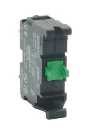 SPRECHER & SCHUH D7-X01V 1 NC, Contact Block, Low Voltage, Screw