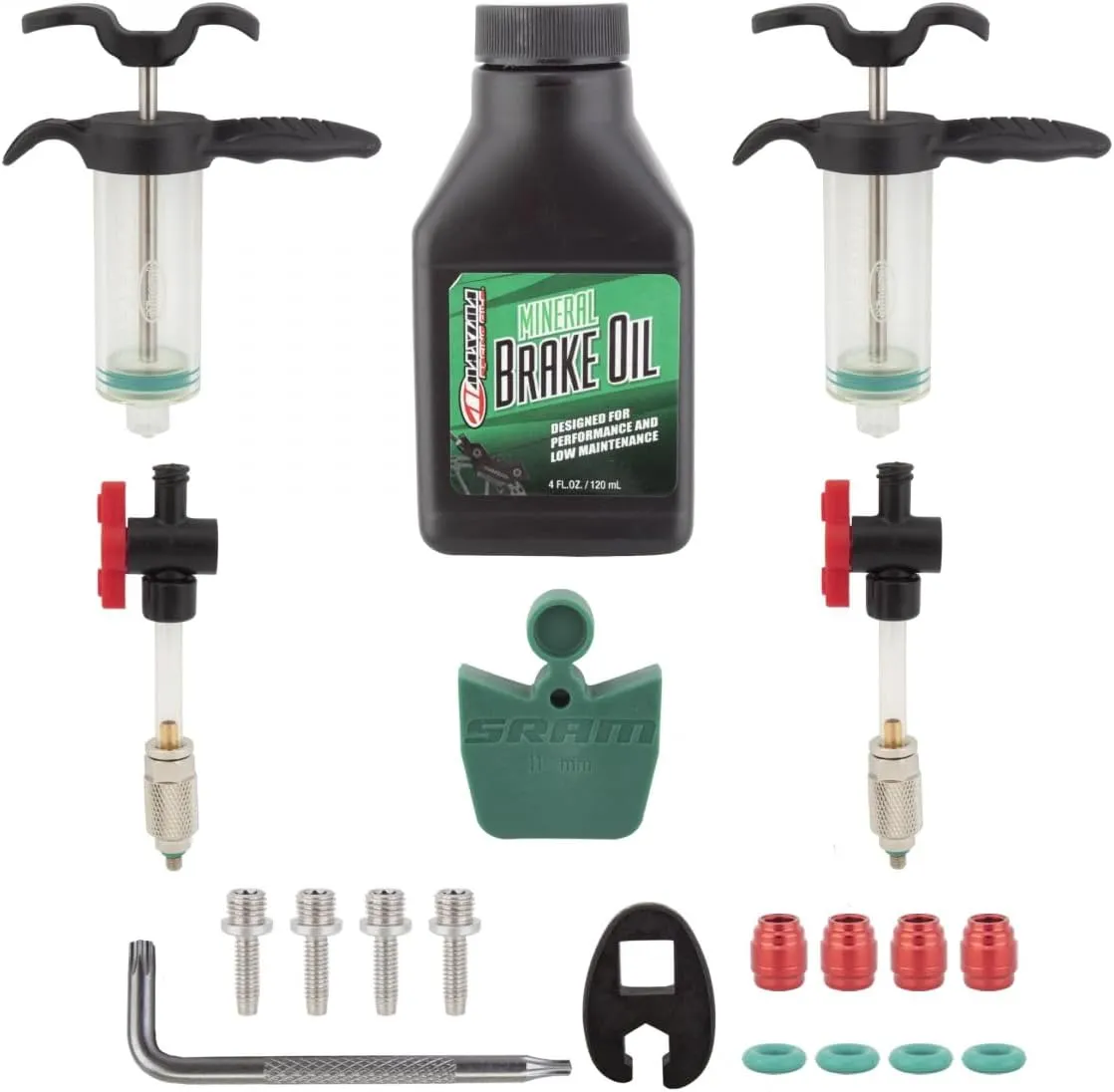 SRAM PRO BLEED KIT DB8 FOR DB8 MINERAL OIL