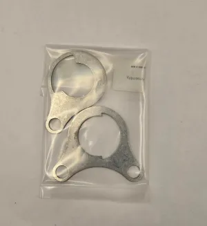 SS-51K-AFS-LH | Swagelok Locking Bracket Kit, for AFS Series Ball Valves - for Field Assembly, Material : 316 Stainless