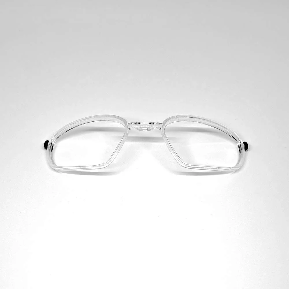SSP Eyewear Methow RX-Adapter for Methow Trap Shooting Glasses Kits, Clear