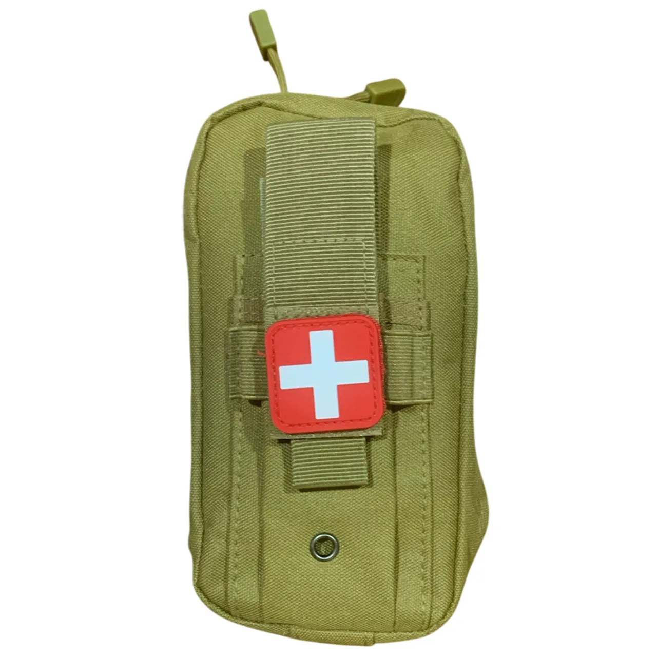 Standard Snake Bite Kit With Coyote Combat Pouch Bundle