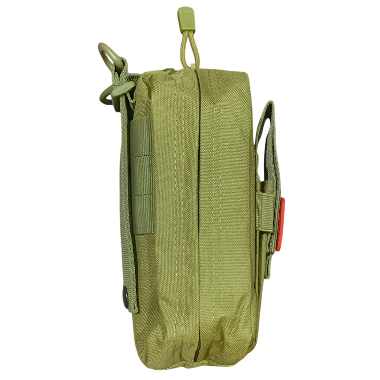 Standard Snake Bite Kit With Coyote Combat Pouch Bundle