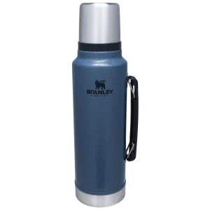 Stanley Classic Legendary Bottle | 1.5 QT, Hammertone Lake
