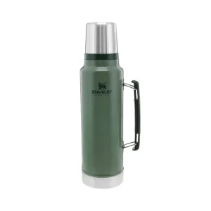 Stanley Classic Vacuum Bottle 1.5QT Hammertone Green