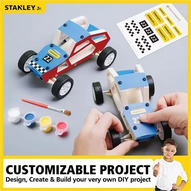 Stanley Jr. Dune Buggy Tool Kit - 5 