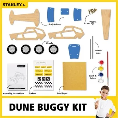 Stanley Jr. Dune Buggy Tool Kit - 5 