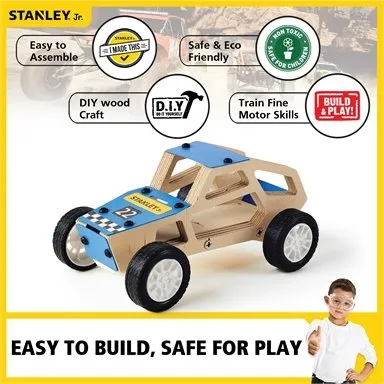 Stanley Jr. Dune Buggy Tool Kit - 5 