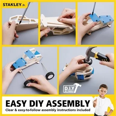 Stanley Jr. Dune Buggy Tool Kit - 5 
