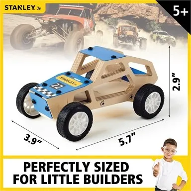 Stanley Jr. Dune Buggy Tool Kit - 5 