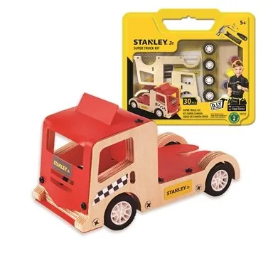 Stanley Jr. Super Truck Tool Kit - 5 