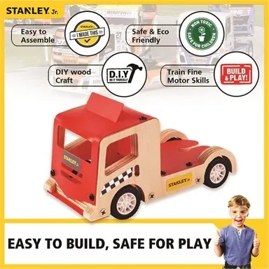 Stanley Jr. Super Truck Tool Kit - 5 