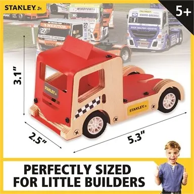 Stanley Jr. Super Truck Tool Kit - 5 