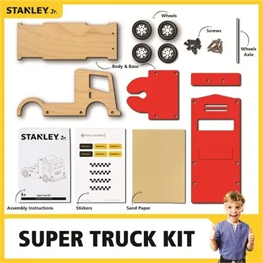 Stanley Jr. Super Truck Tool Kit - 5 