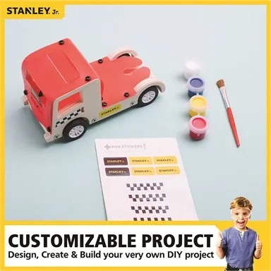 Stanley Jr. Super Truck Tool Kit - 5 