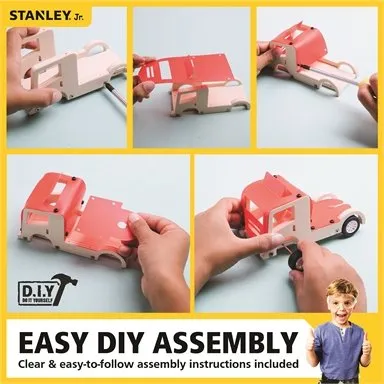 Stanley Jr. Super Truck Tool Kit - 5 