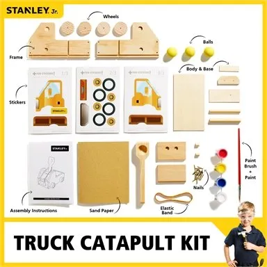 Stanley Jr. Truck Catapult Tool Kit 5 