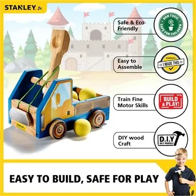 Stanley Jr. Truck Catapult Tool Kit 5 