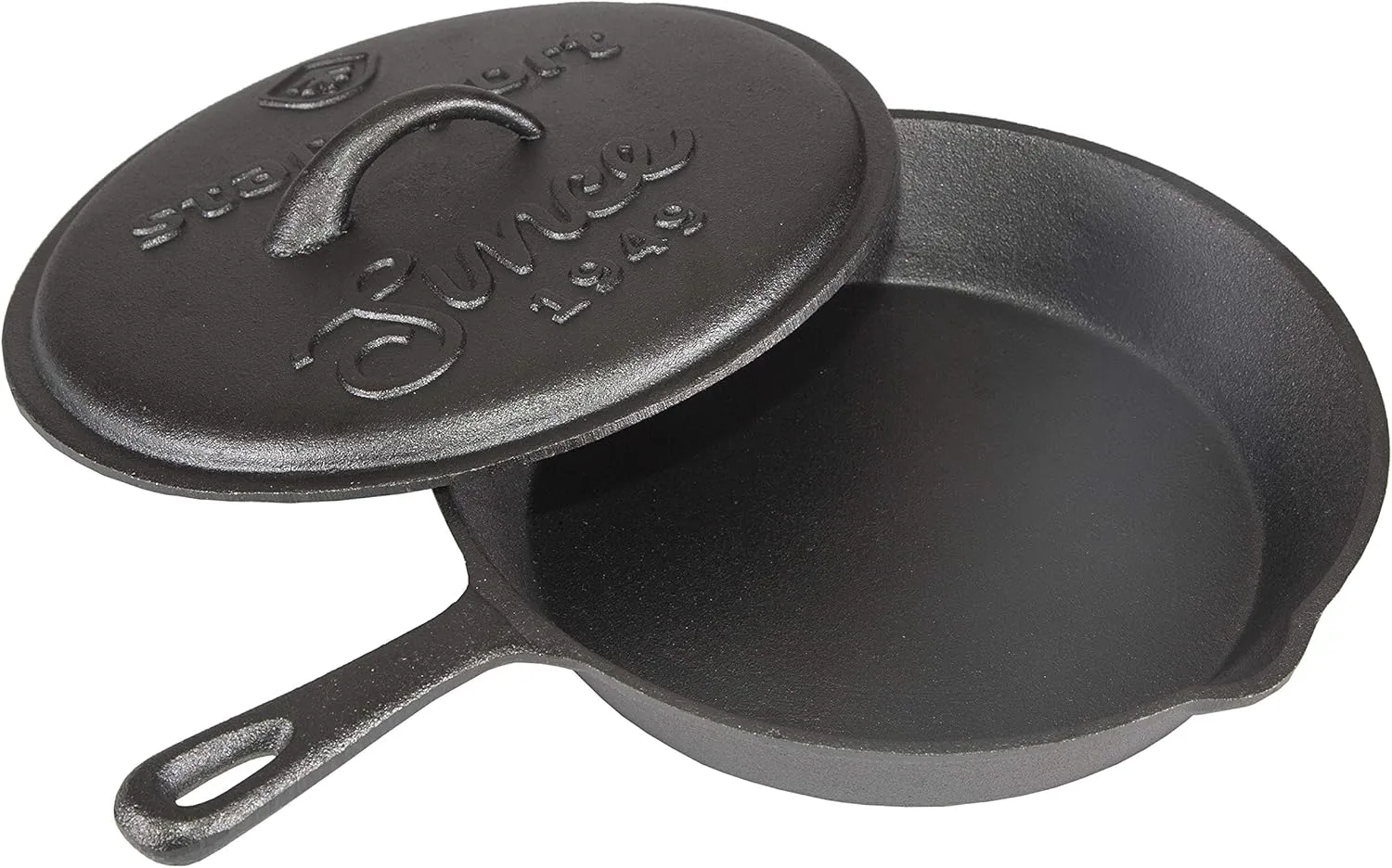 Stansport Pre-Seasoned Cast Iron Dutch Oven