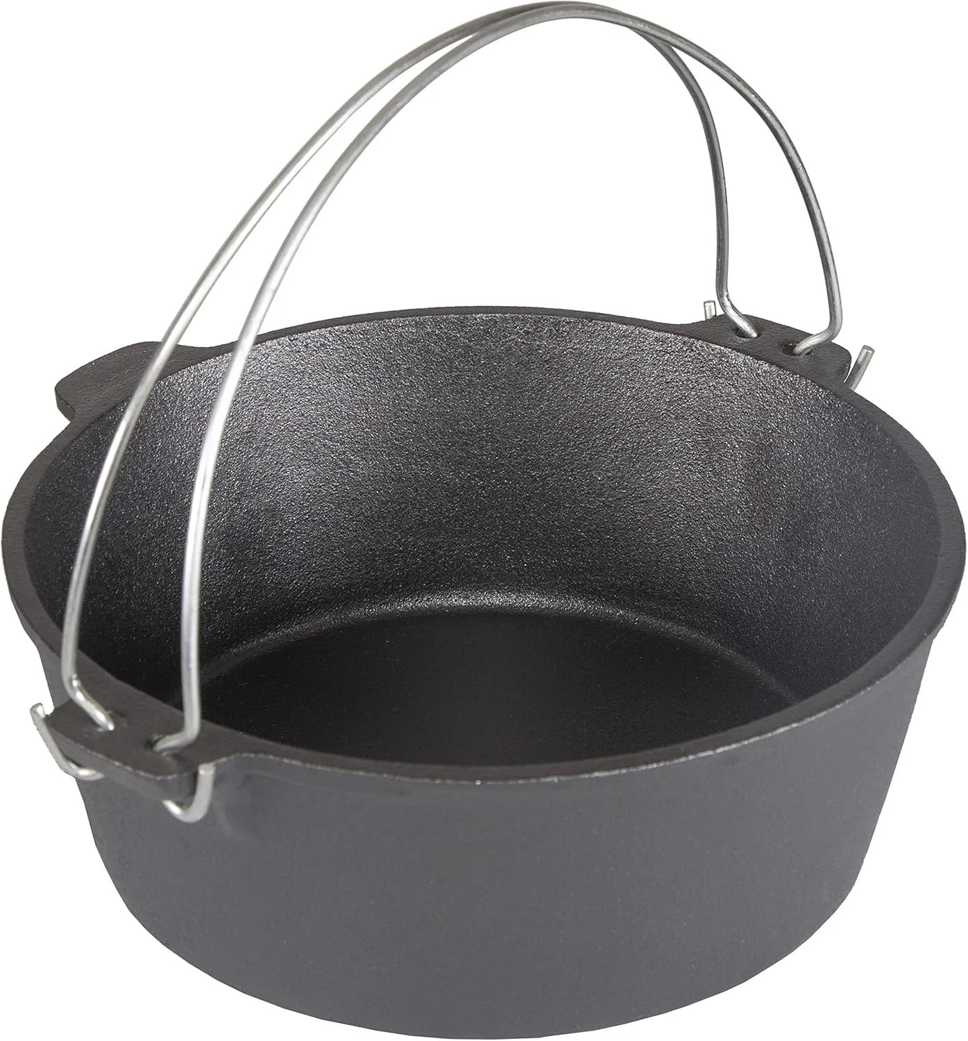 Stansport Pre-Seasoned Cast Iron Dutch Oven