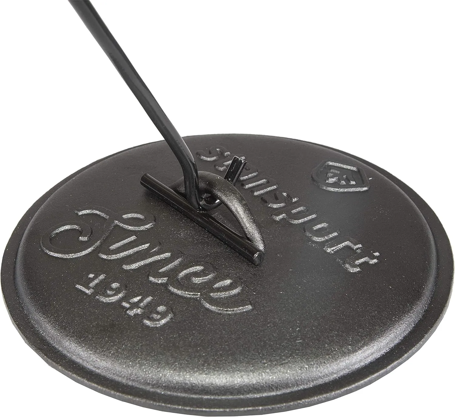 Stansport Pre-Seasoned Cast Iron Dutch Oven