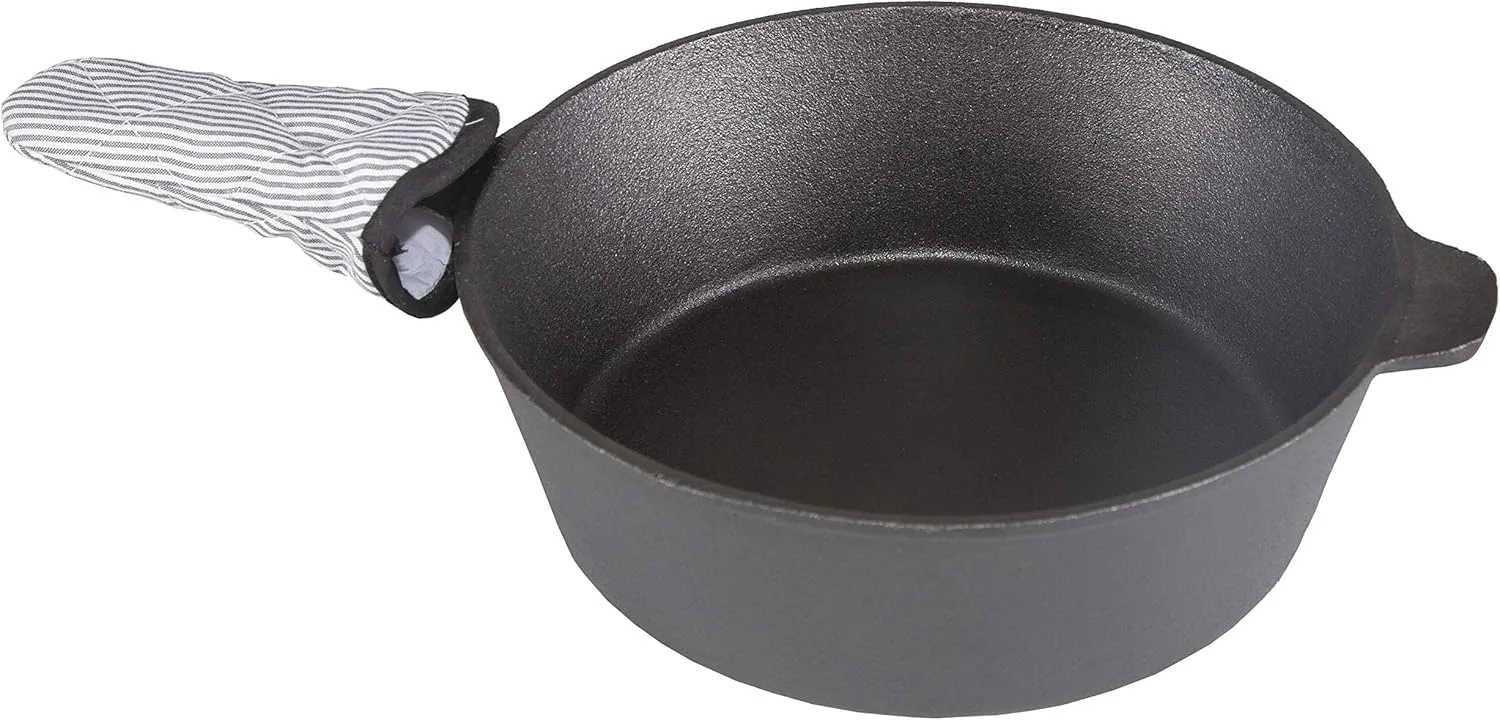 Stansport Pre-Seasoned Cast Iron Dutch Oven