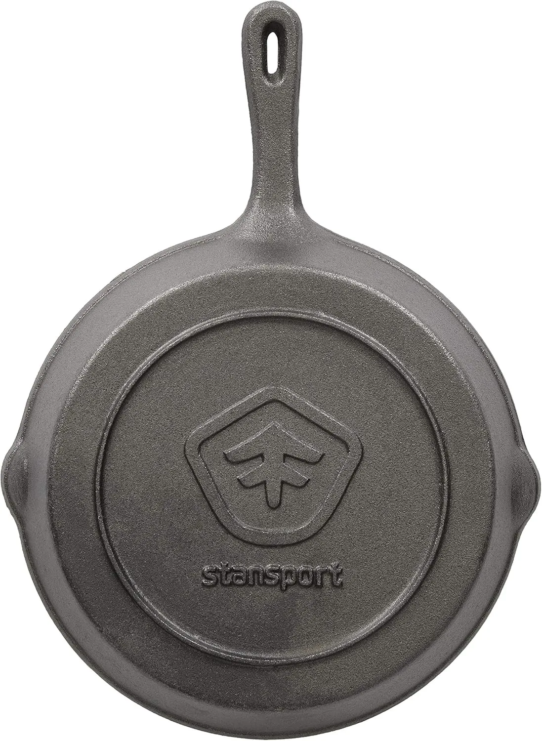 Stansport Pre-Seasoned Cast Iron Dutch Oven