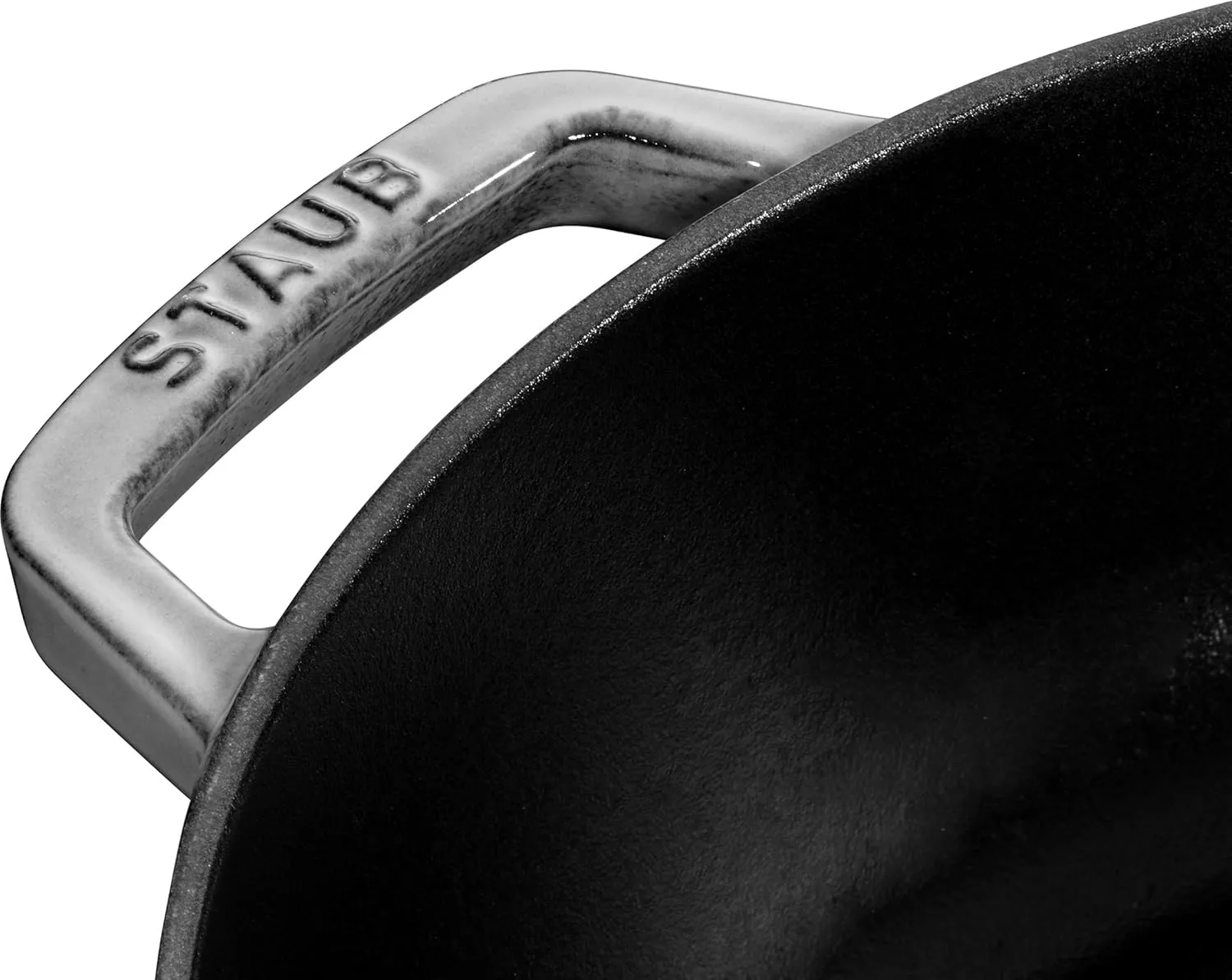Staub 12612418 – Bräter Chistera 24 cm grau induktionsgeeignet 40511 – 471 – 0 (H. Nr.)