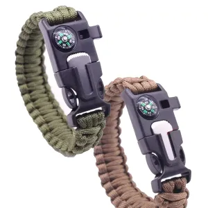 Stealth OPS Paracord Survival Bracelet