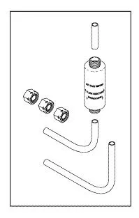 Steam Trap Kit (New Style/Upgrade Kit) for Midmark - Ritter MIK078