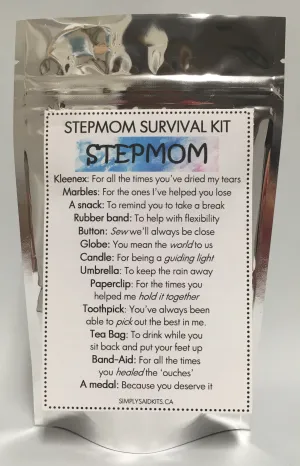 Stepmom Survival Kit