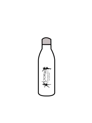 STORM PERFORMANCE ACADEMY - WATER BOTTLE WHITE (IN-STOCK)