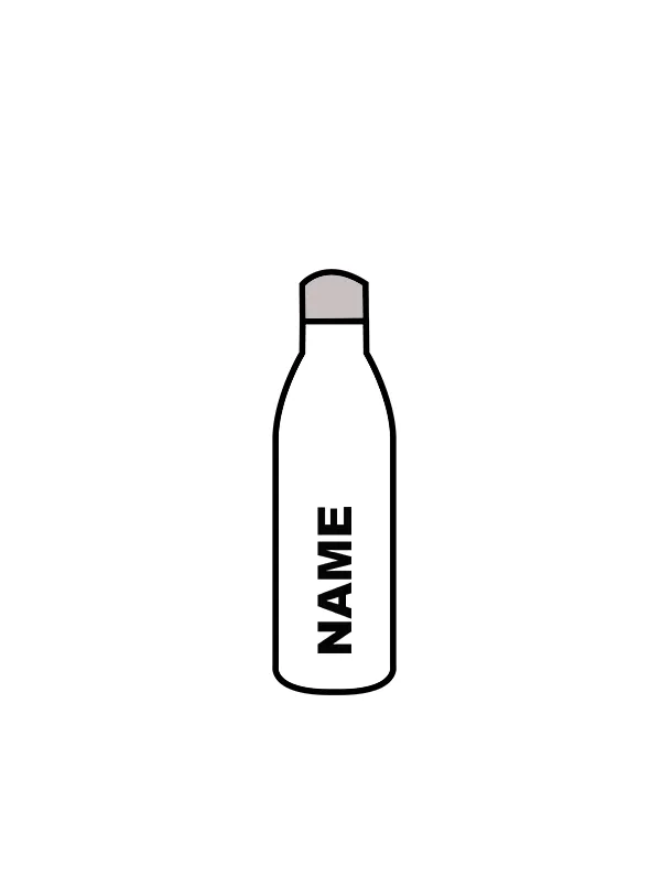 STORM PERFORMANCE ACADEMY - WATER BOTTLE WHITE (IN-STOCK)