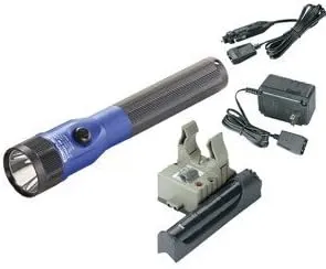 Streamlight SG75613 Blue LED Piggyback Stinger AC/DC Kit