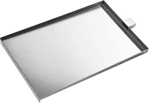 SUB025 Drip Tray Replacement Parts for Traeger Grill Accessories Drip Pan Traeger Tailgater 20 Bronson 20 Junior Elite 20 Traeger Grease Tray BBQ055 BBQ155 TFB29 TFB30 TFB29PLB TFB29LZA TFB29LZB