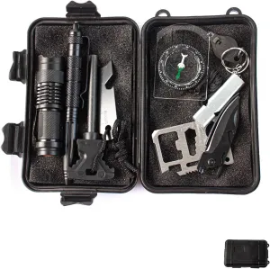 Survival Gear Kit for Camping Hiking Emergency Portable Set Hunting Adventure Tools