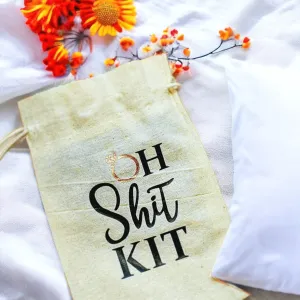 Survival Kit favor bag