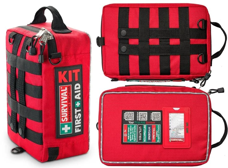 Survival Workplace Frst Aid Kit