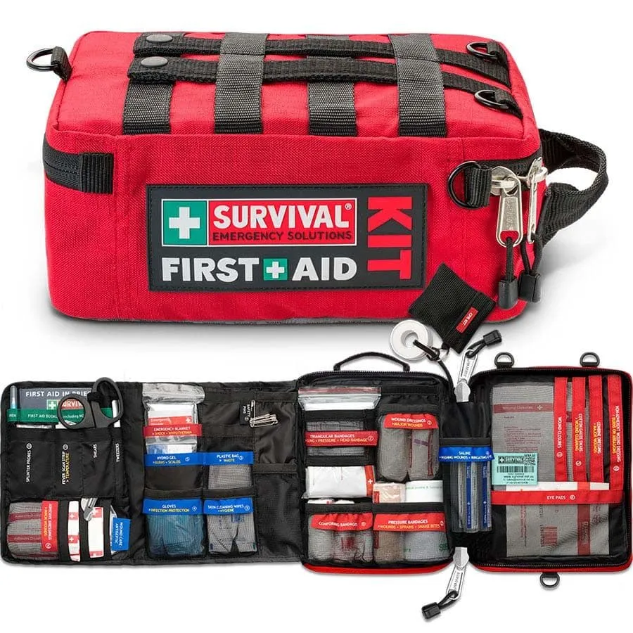 Survival Workplace Frst Aid Kit