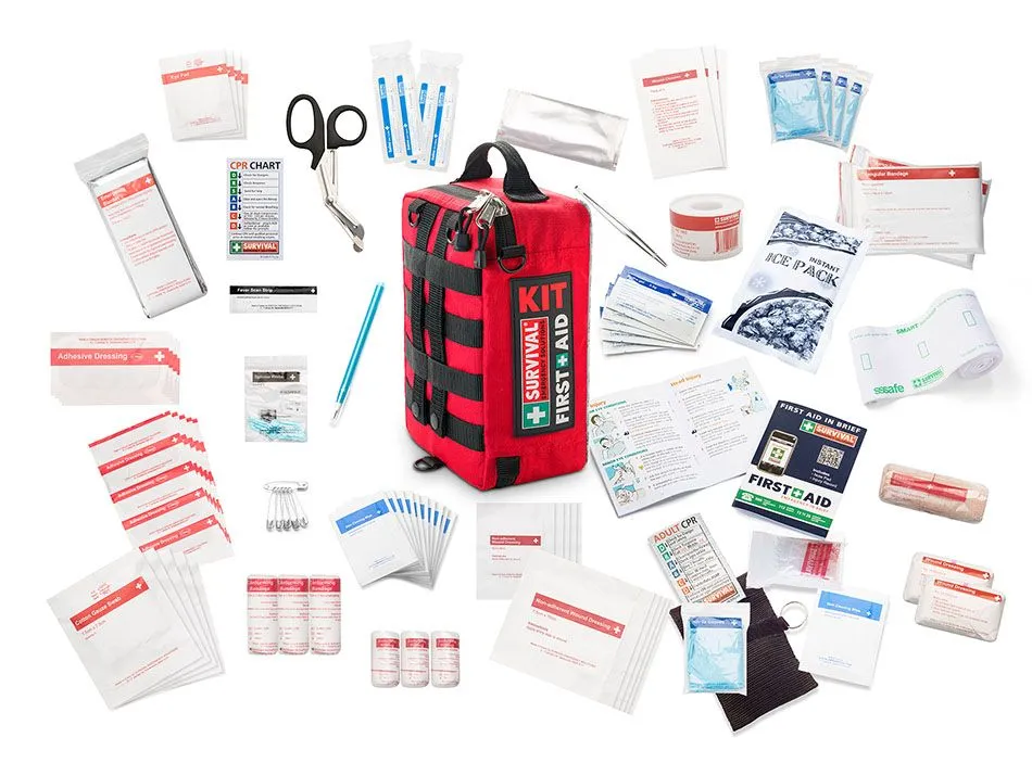Survival Workplace Frst Aid Kit