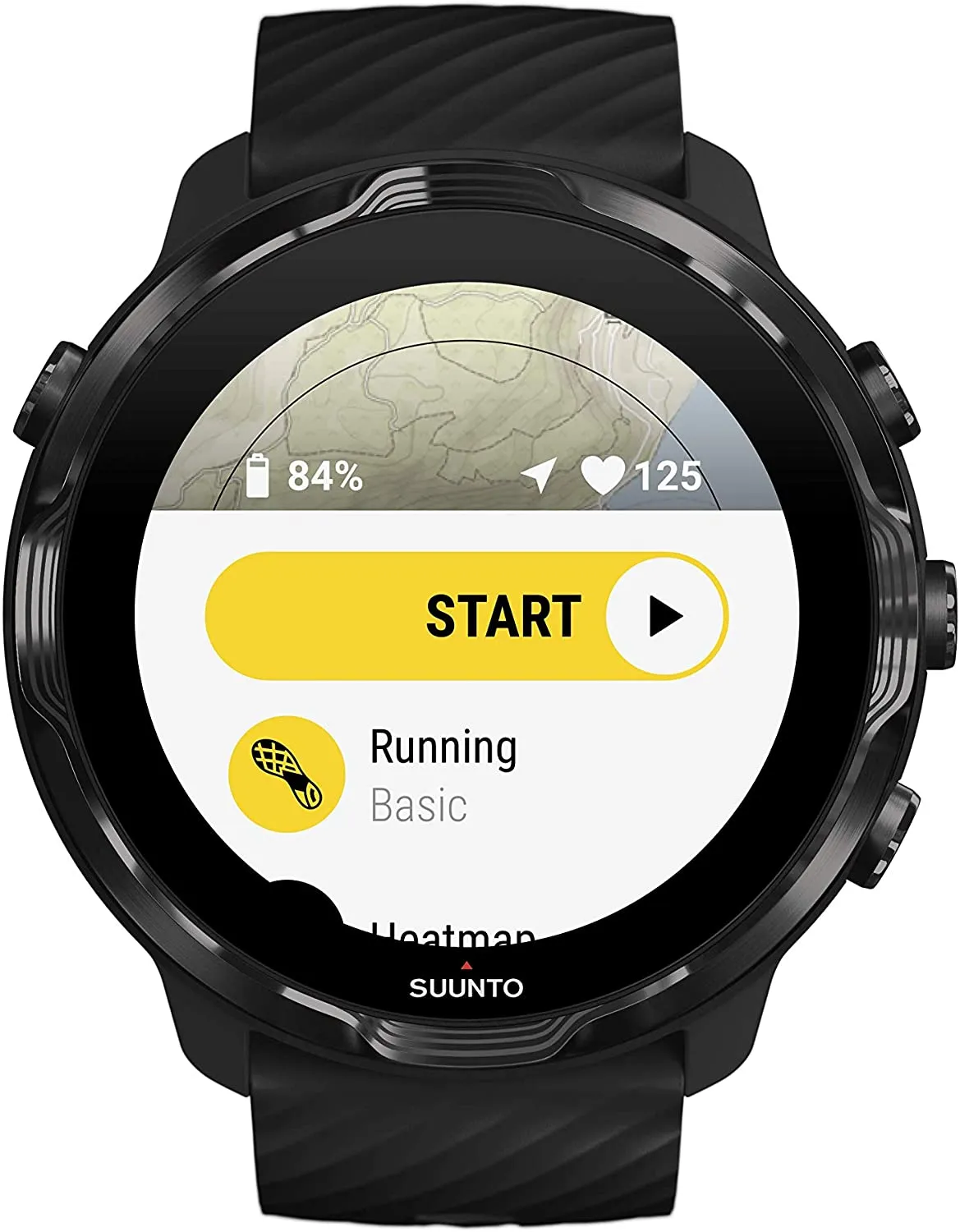 SUUNTO 7 Black Lime GPS Smartwatch With Versatile Sports Experience
