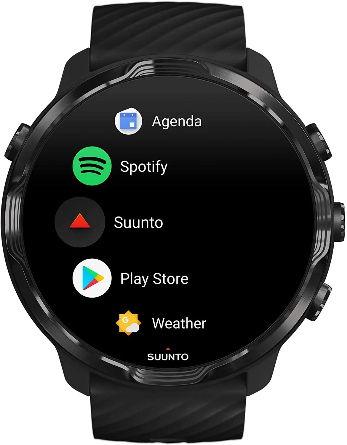 SUUNTO 7 Black Lime GPS Smartwatch With Versatile Sports Experience