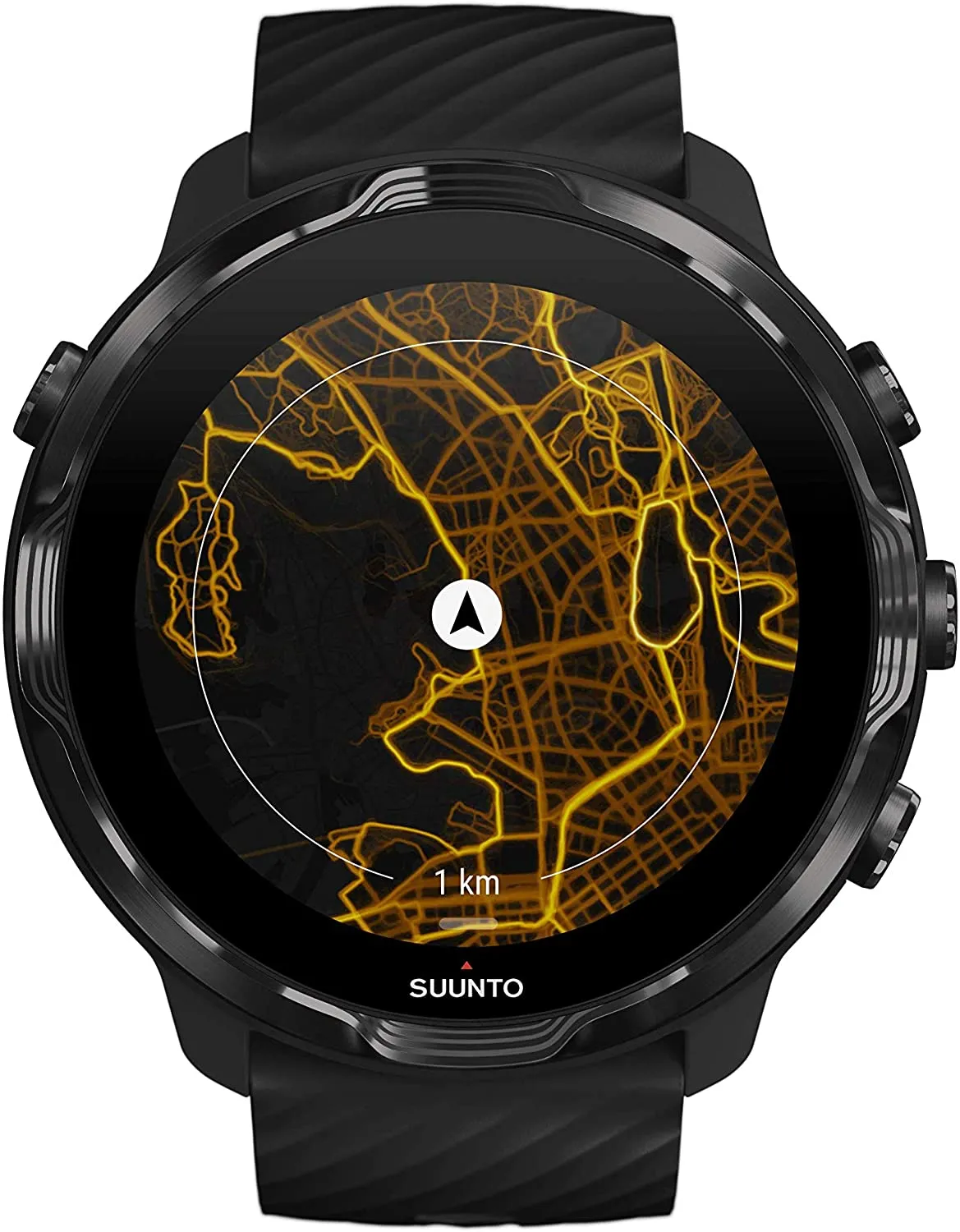 SUUNTO 7 Black Lime GPS Smartwatch With Versatile Sports Experience