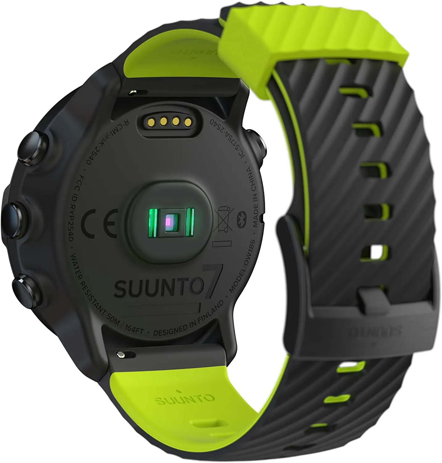 SUUNTO 7 Black Lime GPS Smartwatch With Versatile Sports Experience