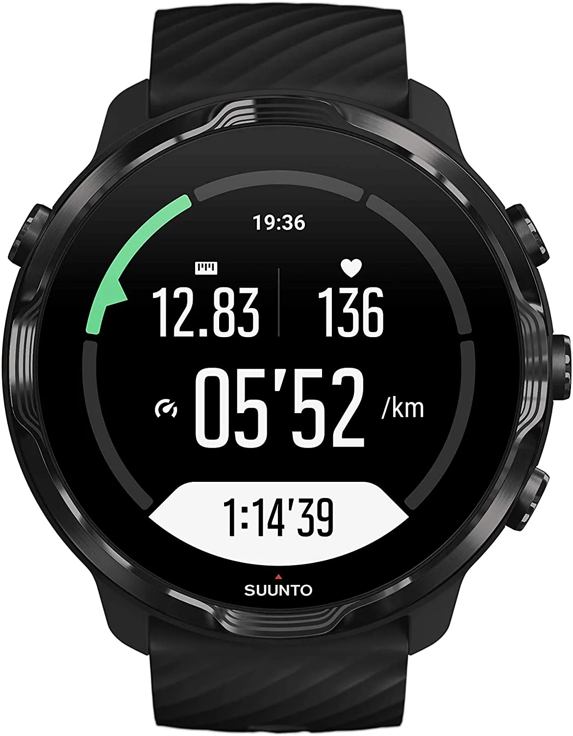 SUUNTO 7 Black Lime GPS Smartwatch With Versatile Sports Experience