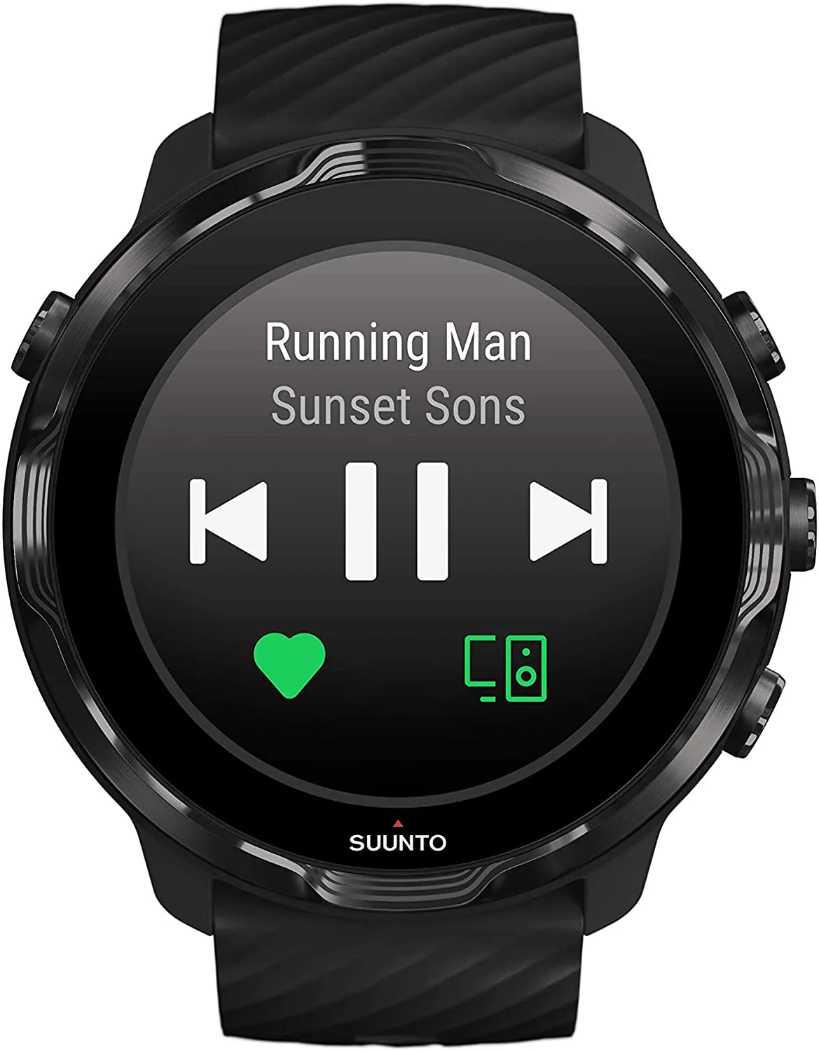 SUUNTO 7 Black Lime GPS Smartwatch With Versatile Sports Experience