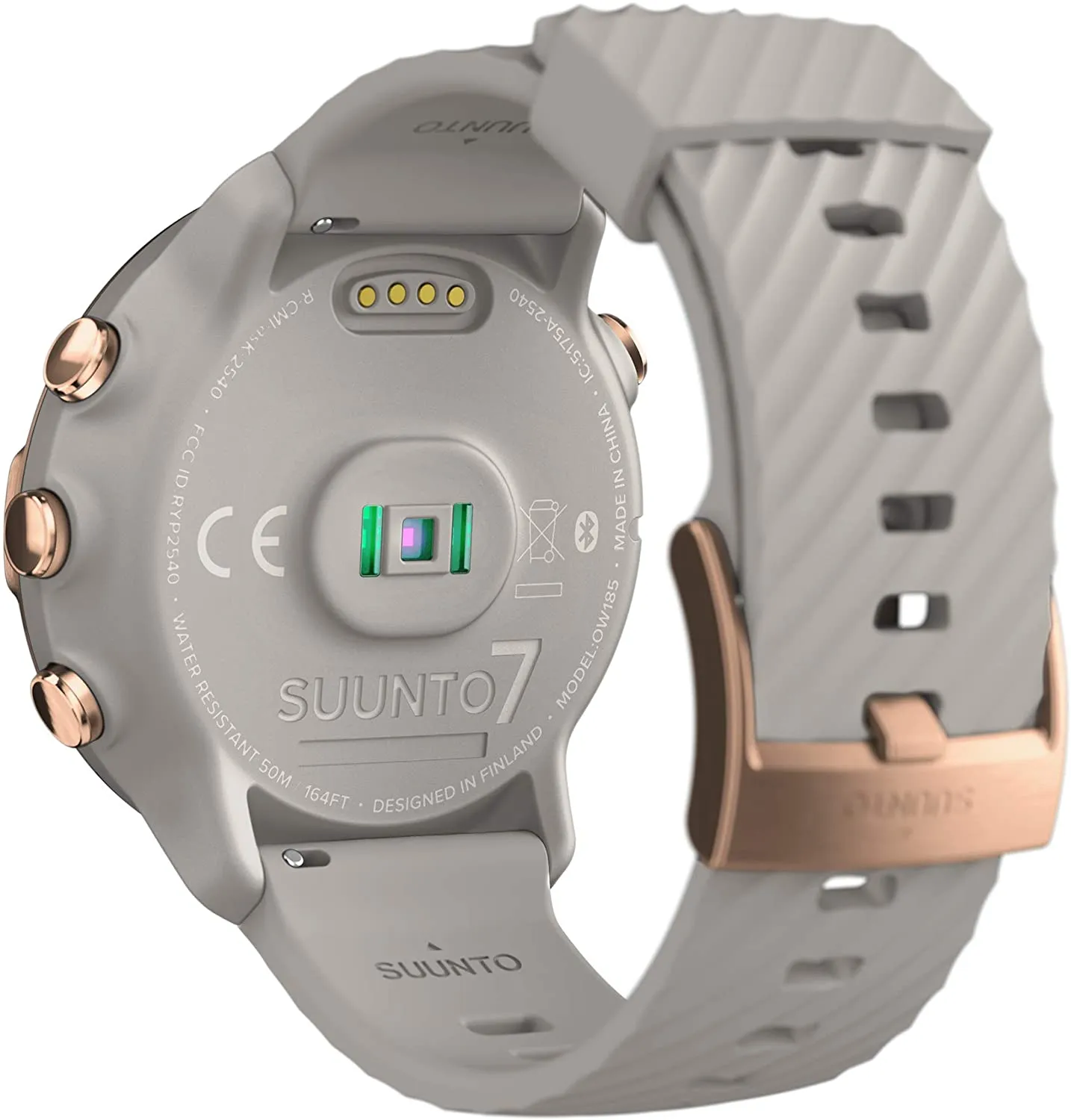 SUUNTO 7 Sandstone Rosegold GPS Smartwatch With Versatile Sports Experience