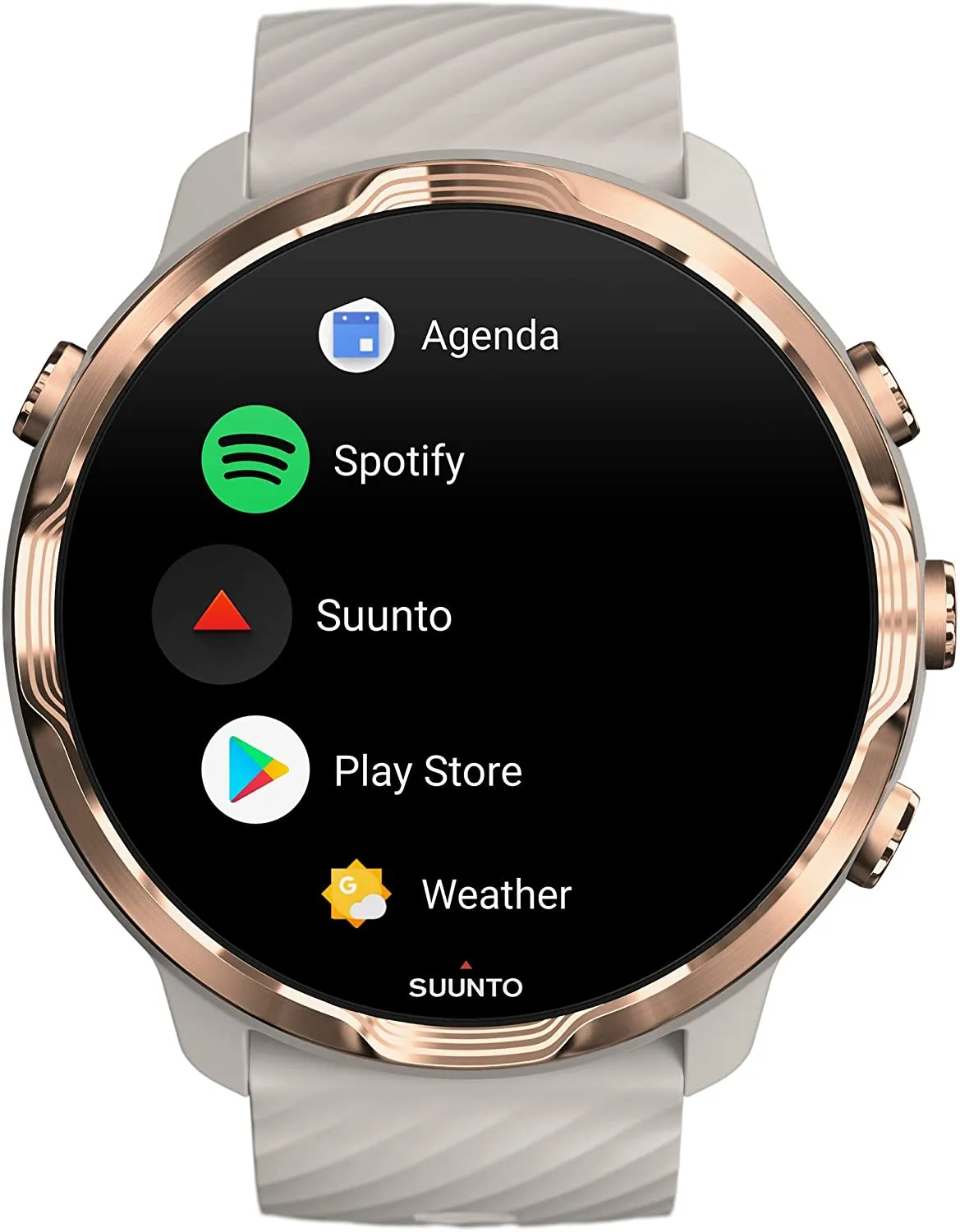 SUUNTO 7 Sandstone Rosegold GPS Smartwatch With Versatile Sports Experience